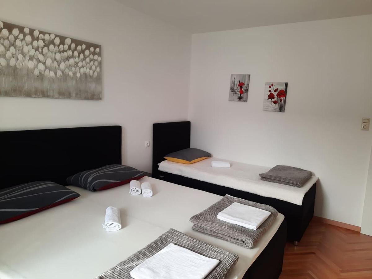 Apartments Rose Loboja Μακάρσκα Εξωτερικό φωτογραφία