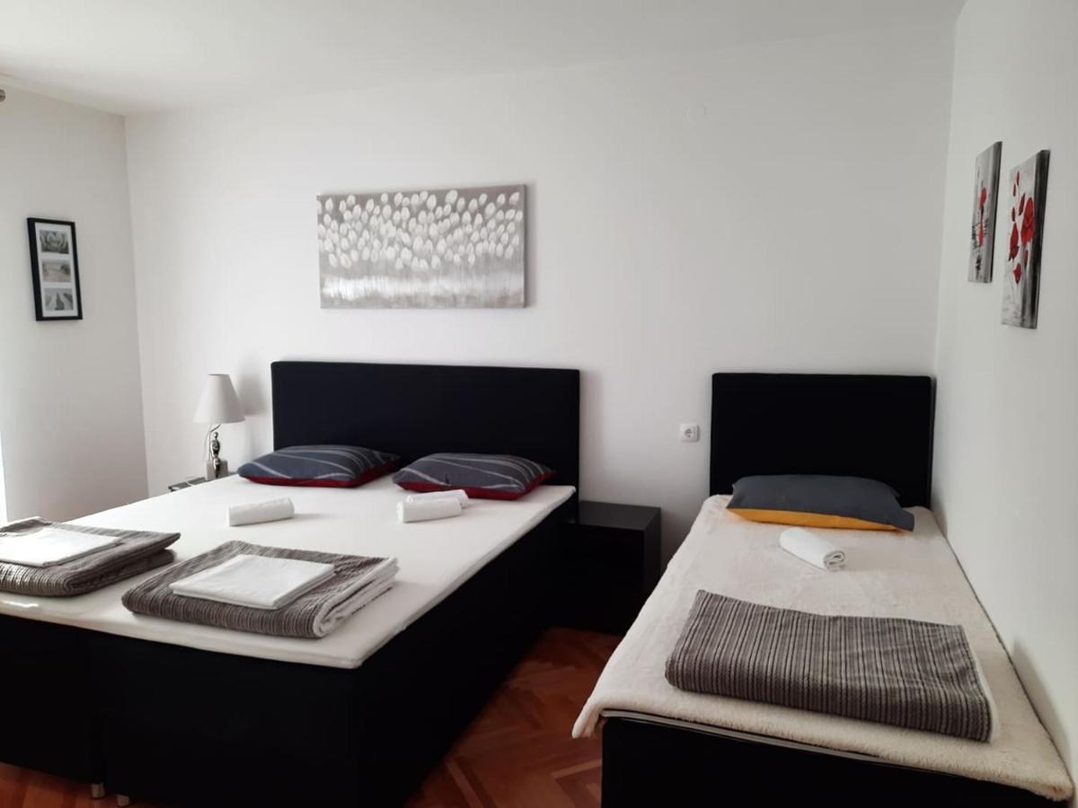 Apartments Rose Loboja Μακάρσκα Εξωτερικό φωτογραφία