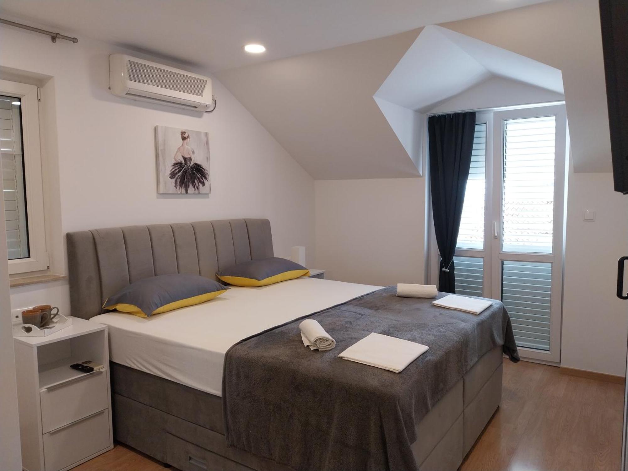 Apartments Rose Loboja Μακάρσκα Εξωτερικό φωτογραφία