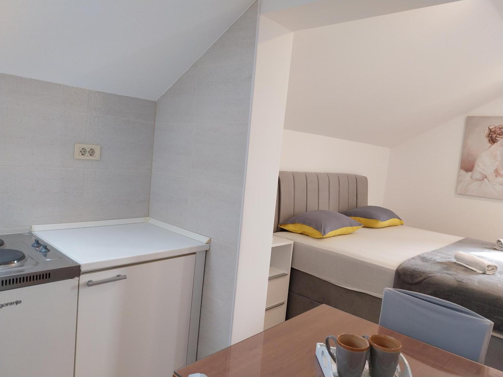 Apartments Rose Loboja Μακάρσκα Εξωτερικό φωτογραφία