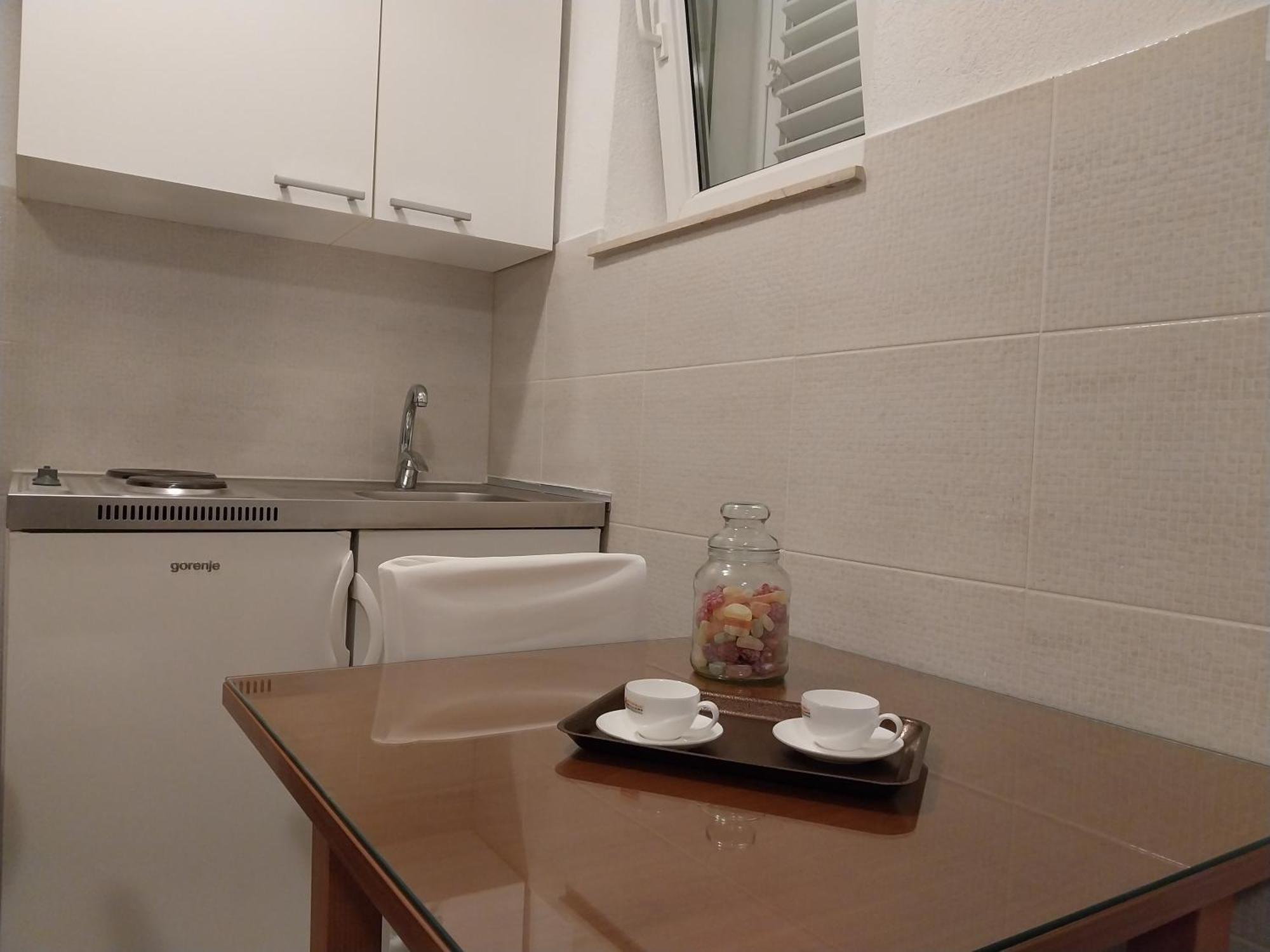 Apartments Rose Loboja Μακάρσκα Εξωτερικό φωτογραφία