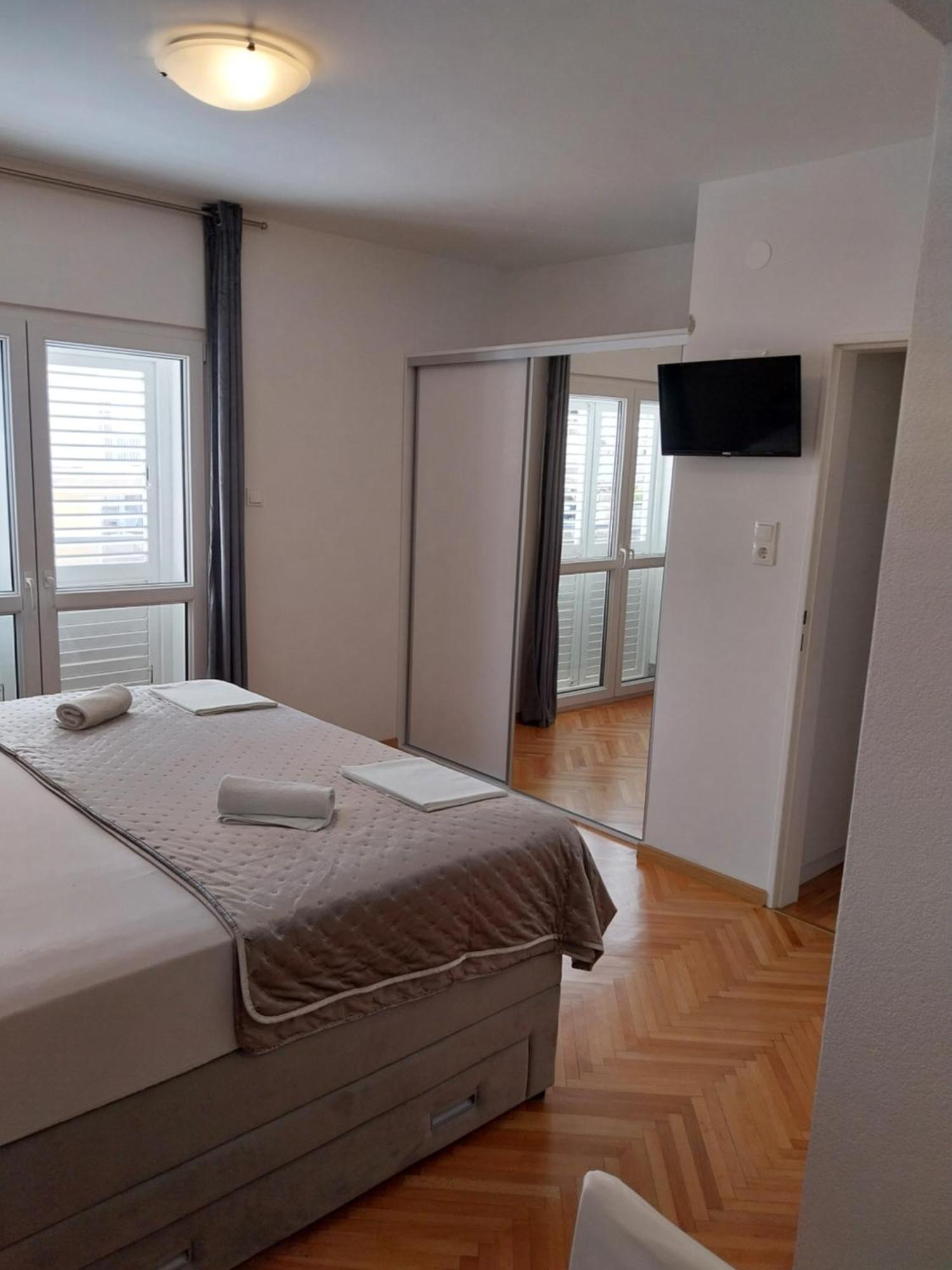 Apartments Rose Loboja Μακάρσκα Εξωτερικό φωτογραφία
