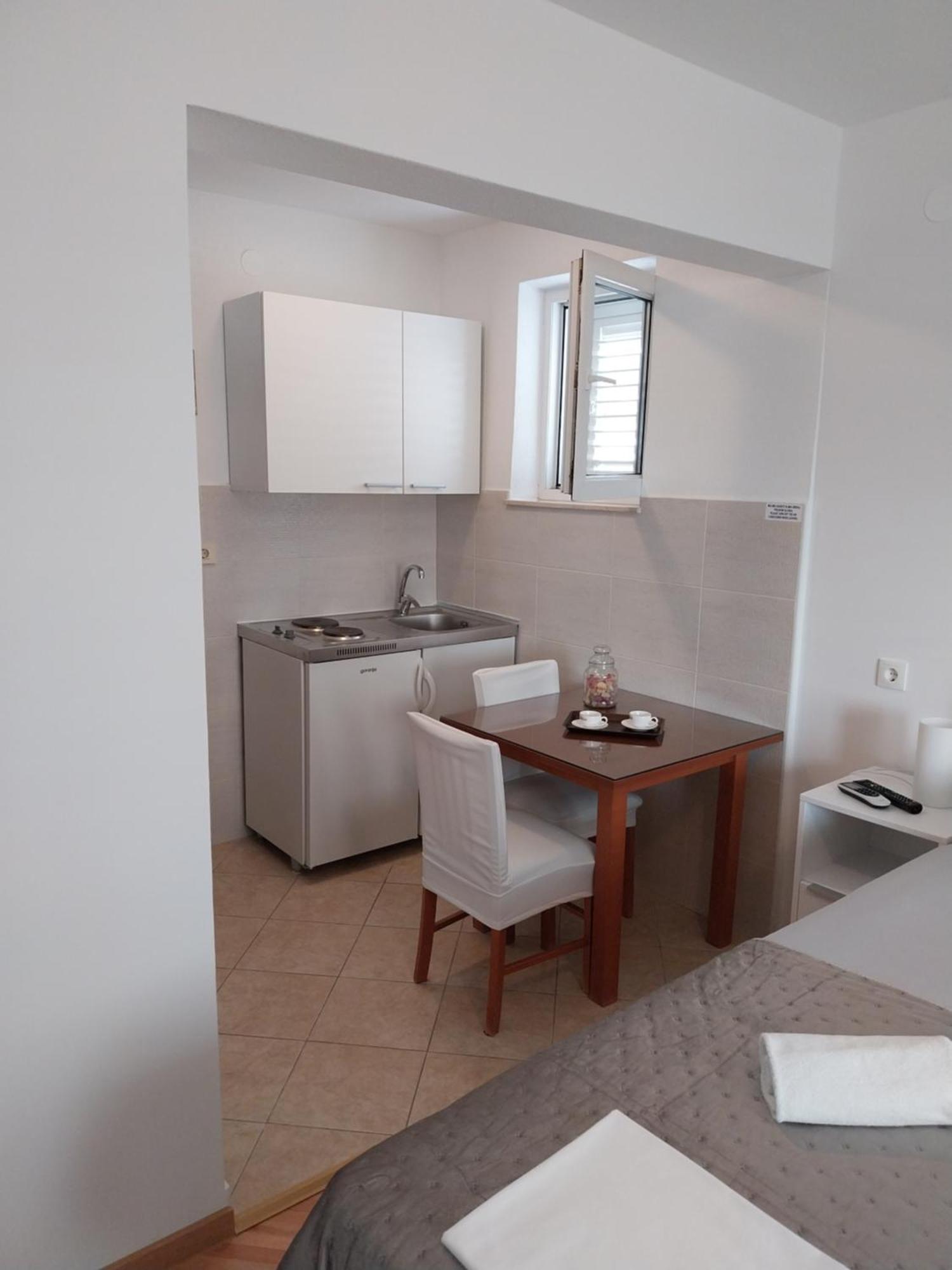 Apartments Rose Loboja Μακάρσκα Εξωτερικό φωτογραφία
