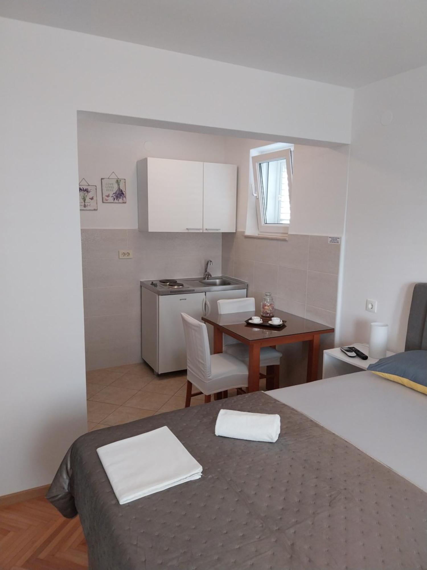Apartments Rose Loboja Μακάρσκα Εξωτερικό φωτογραφία