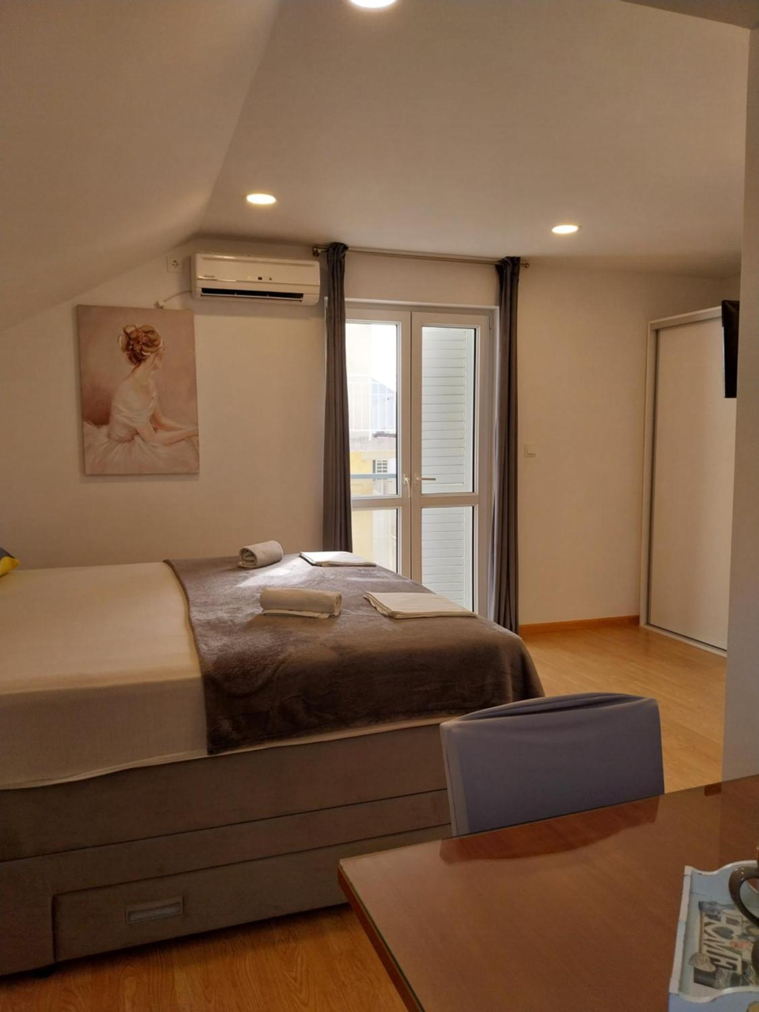 Apartments Rose Loboja Μακάρσκα Εξωτερικό φωτογραφία