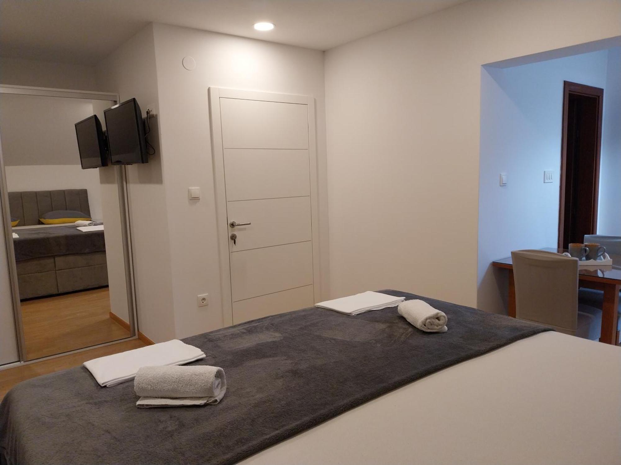 Apartments Rose Loboja Μακάρσκα Εξωτερικό φωτογραφία