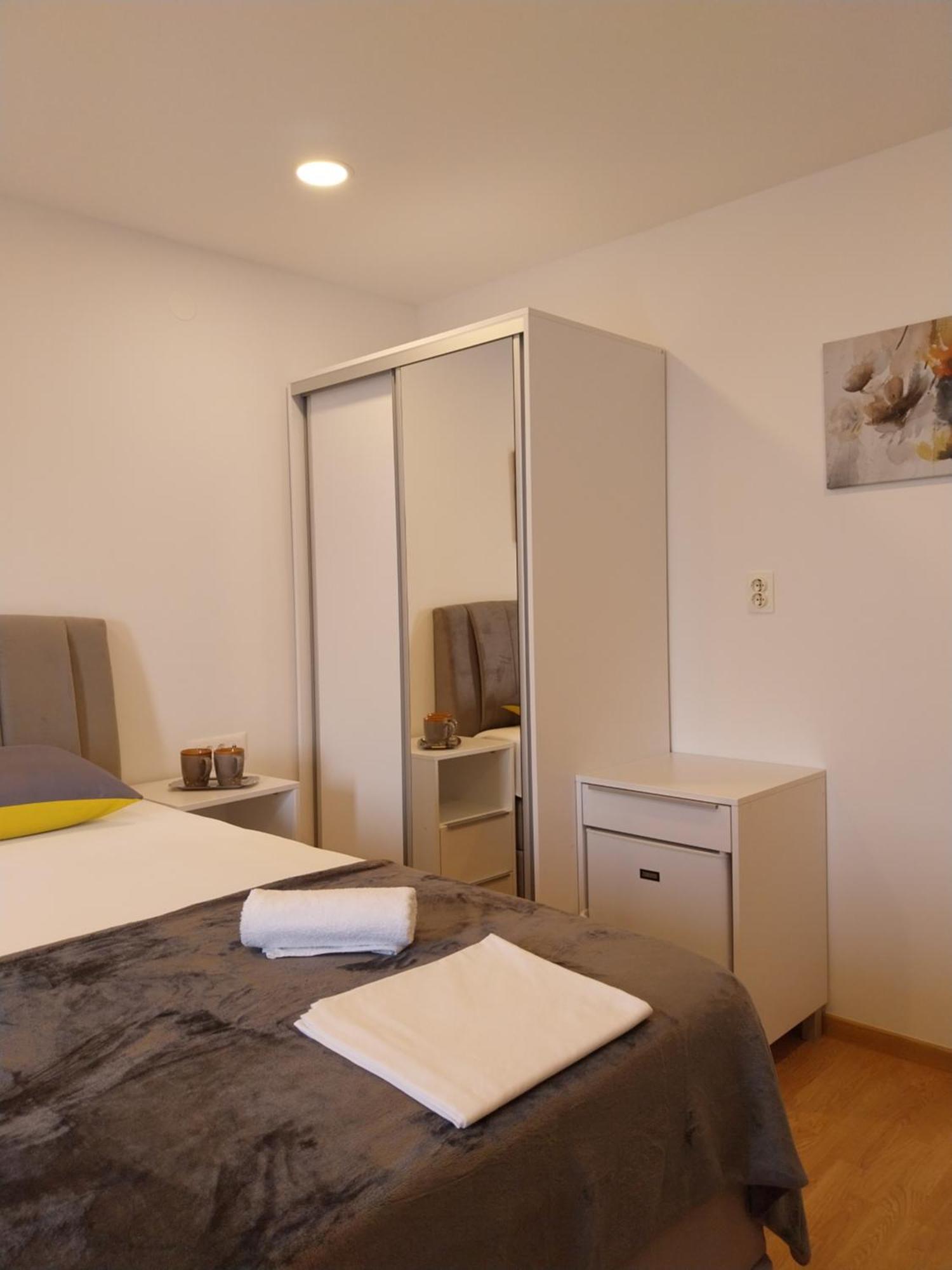 Apartments Rose Loboja Μακάρσκα Εξωτερικό φωτογραφία