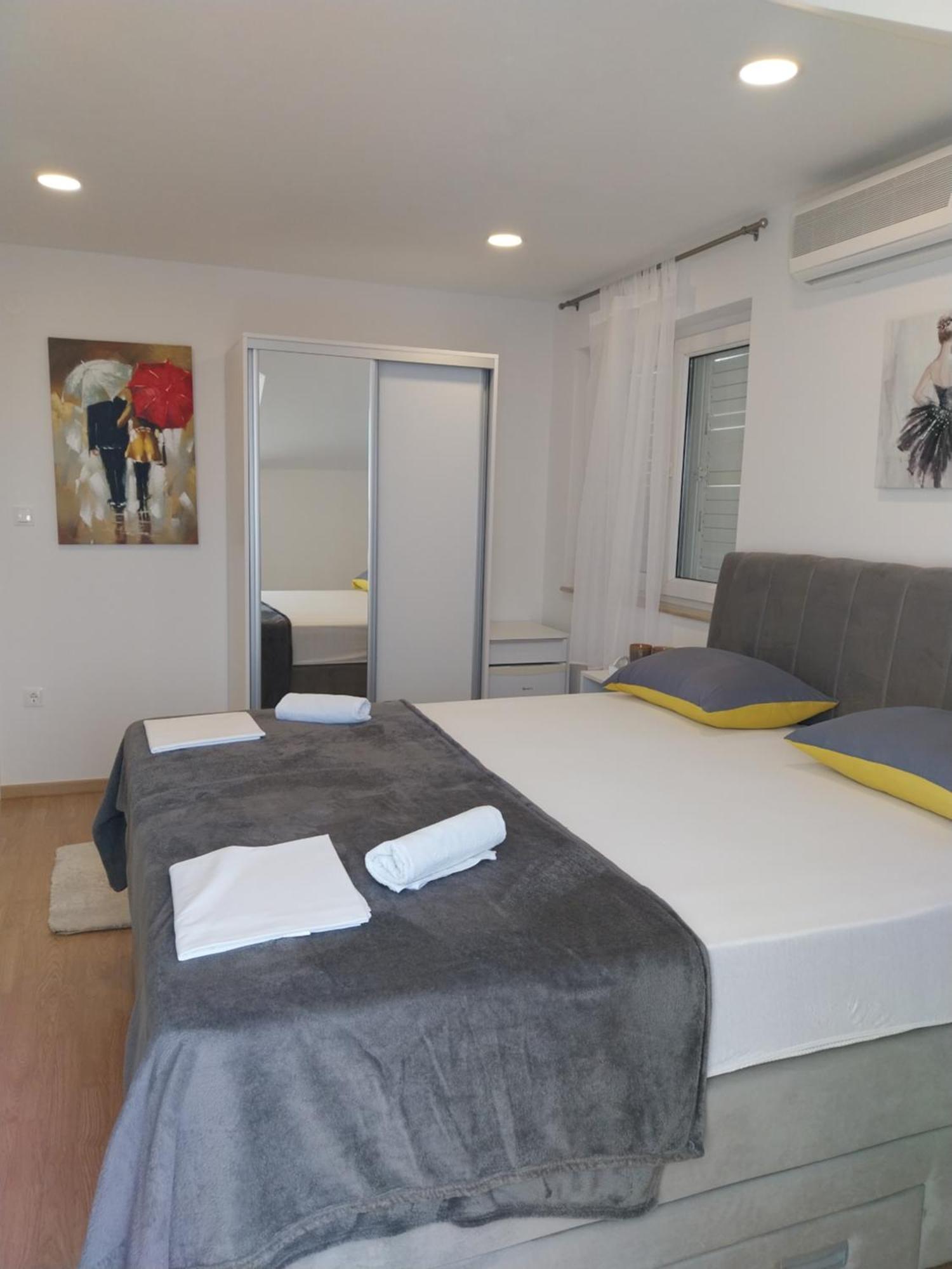 Apartments Rose Loboja Μακάρσκα Εξωτερικό φωτογραφία