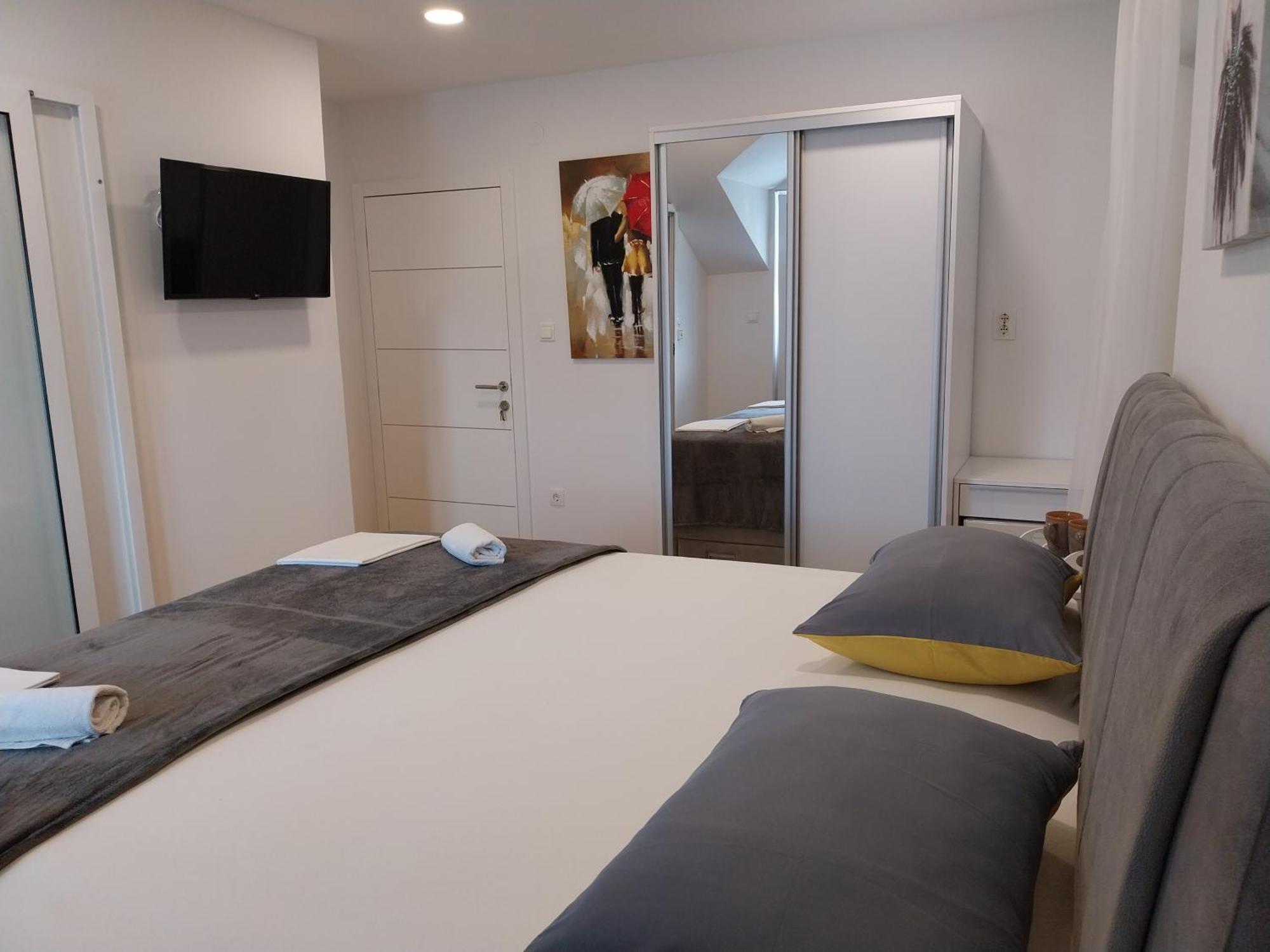 Apartments Rose Loboja Μακάρσκα Δωμάτιο φωτογραφία