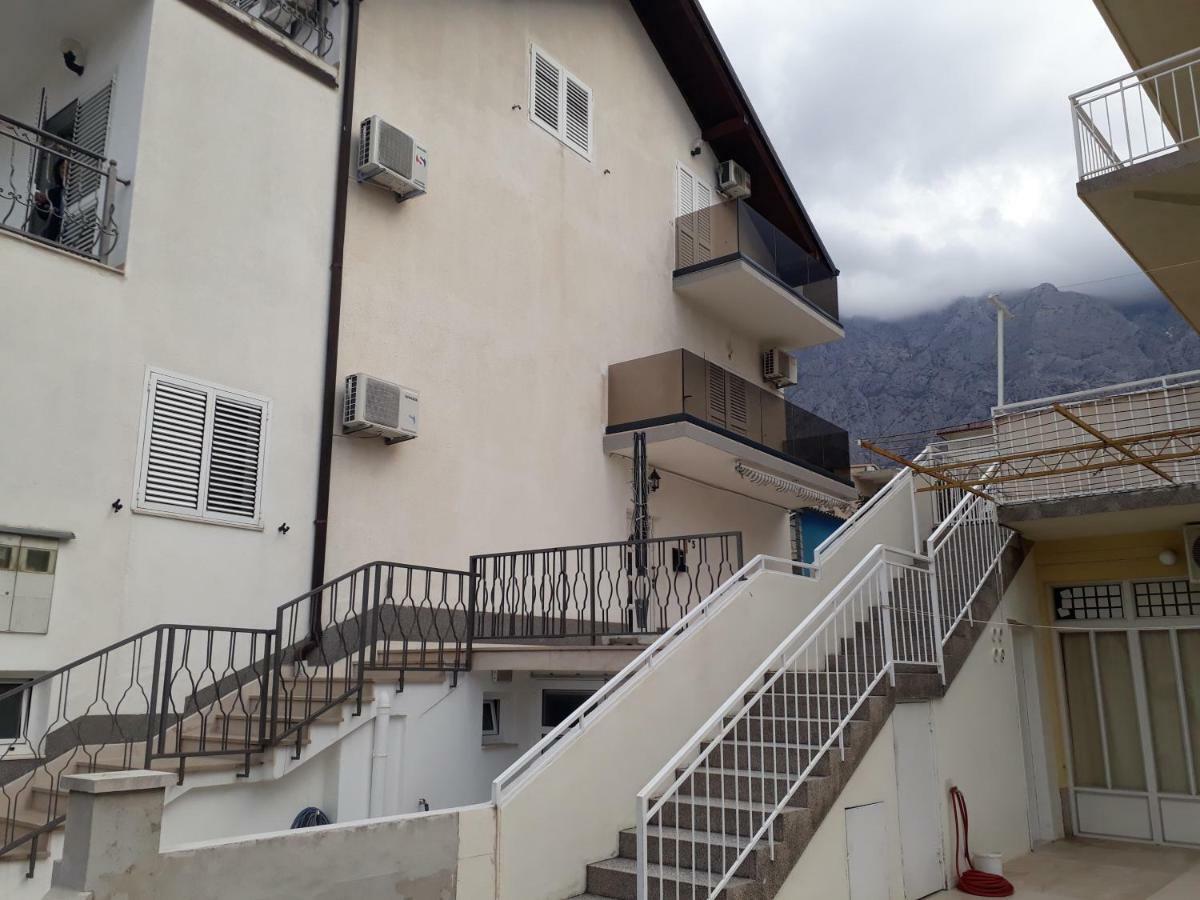Apartments Rose Loboja Μακάρσκα Εξωτερικό φωτογραφία